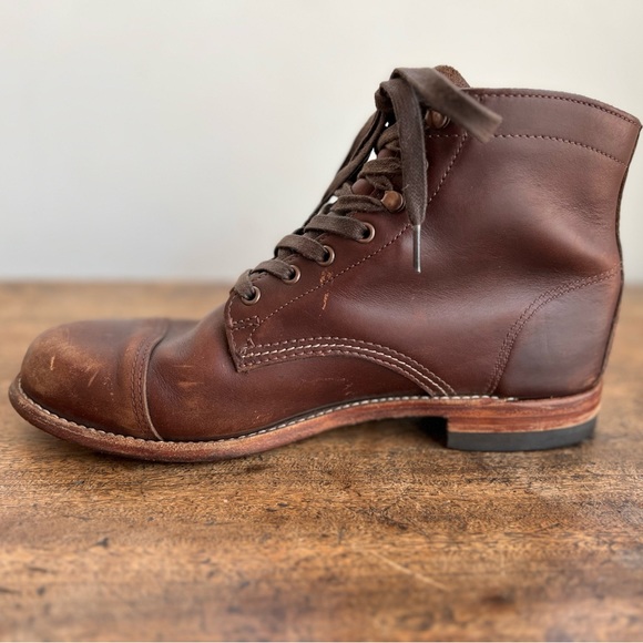 Wolverine 1000 Mile Boots size 8.5 - Picture 3 of 7